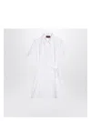 Gucci White Shirt Dress In Cotton Women