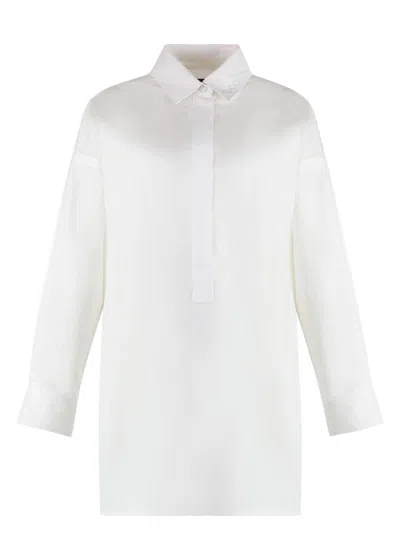 GUCCI WOMEN'S SHIRT HEAVY COTTON POPELINE/MO