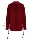 Gucci Women's Shirt With Ties