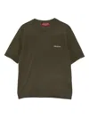 Gucci Women Short Sleeve Crew-neck Top In Green