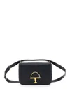 Gucci Schultertasche Siena Small Aus Leder In Black