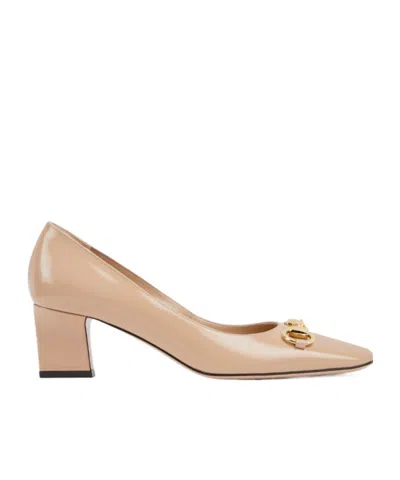 Gucci Signora Damenpumps In Neutral
