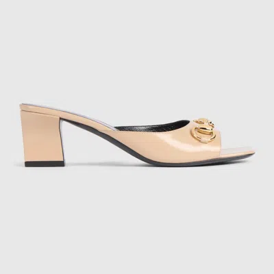 Gucci Women's Signora Slide Sandal In Pink