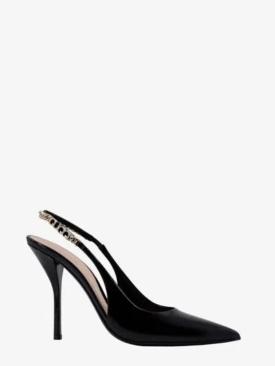 GUCCI GUCCI WOMEN SIGNORIA PATENT LEATHER DÃ£Â©COLLETÃ£Â©