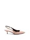 Gucci Women `signoria` Slingback Pumps In Multicolor