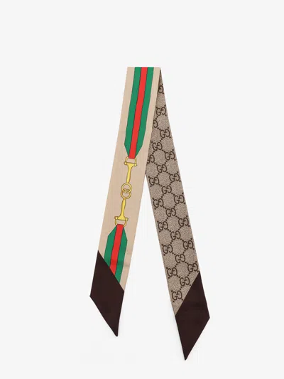 Gucci Women Silk Bandeau In Multi