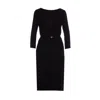 Gucci Women Silk Cady Mid-lenght Dress