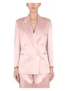 Gucci Giacca In Duchesse Di Seta In Pink