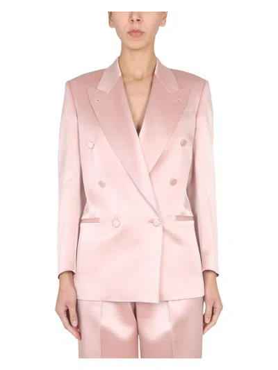 GUCCI WOMEN'S SILK DUCHESSE JACKET