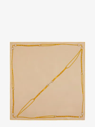 Gucci Women Silk Foulard In Multi