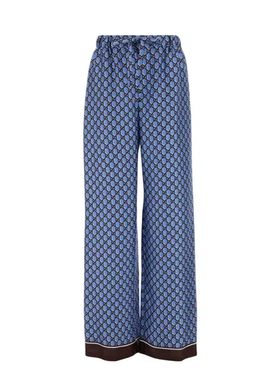 GUCCI WOMEN'S SILK PANT