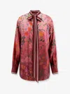 Gucci Shirts In Red