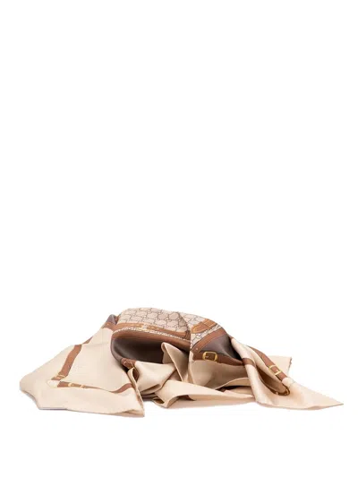 GUCCI GUCCI WOMEN `SINGLE MAJO` CARRÉ