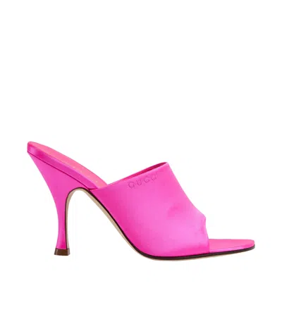 Gucci Women's Slide Sandal In Pink