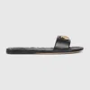Gucci Women's Slide Sandal With Doube G