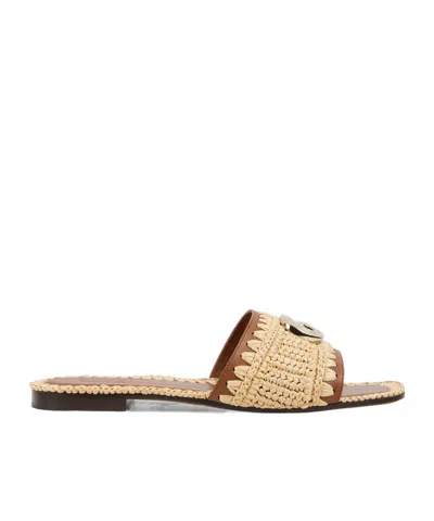 Gucci Women's Slide Sandal With Double G