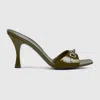 Gucci Women's Slide Sandal With Horsebit