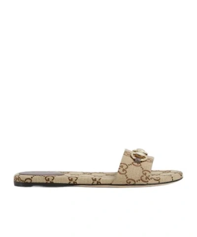 Gucci Women's Slide Sandal With Horsebit In Multi