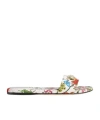 Gucci Women's Slide Sandal With Horsebit In Multi