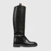 Gucci Women`s Boot With Slim Clamp In Black