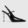 Gucci Women's Slingback Pump In Black