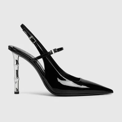 Gucci Women's Slingback Pump In Black