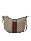 Gucci Women Small Ophidia Gg Shoulder Bag In Brown