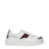 Gucci Sneakers Featuring Oversized Platform Sole In White