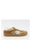 Gucci Sneakers With Incrocio Gg