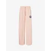 GUCCI BRAND-PRINT RELAXED-FIT COTTON-JERSEY JOGGING BOTTOMS