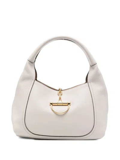 Gucci Women Softbit Leather Shoulder Bag In Neutral