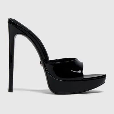 Gucci Women's Sorbetto Slide Sandal In Black