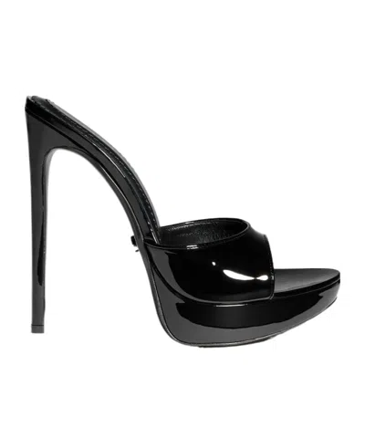 Gucci Women's Sorbetto Slide Sandal In Black