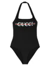 Gucci Women Sparkling Jersey One-piece Swimsuit