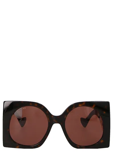GUCCI GUCCI WOMEN SQUARE SUNGLASSES