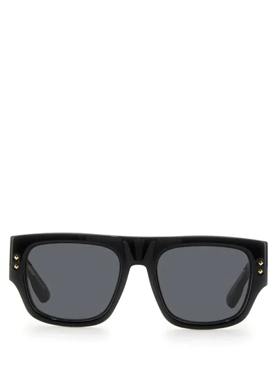 Gucci Women Square Sunglasses In Black
