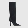 Gucci Stiletto Boots In Black