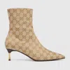 Gucci Women's Stiletto Bootie In Multi