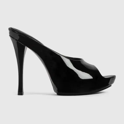 Gucci Women's Stiletto Platform Slide In Multi