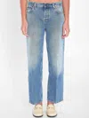 Gucci 5-pocket Straight-leg Jeans In Blue