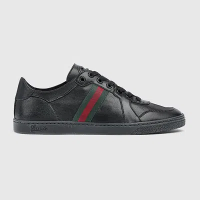 Gucci Women's Stretch Low-top Sneaker In Animal Print