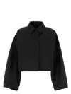 Gucci Black Stretch Polyester Jacket