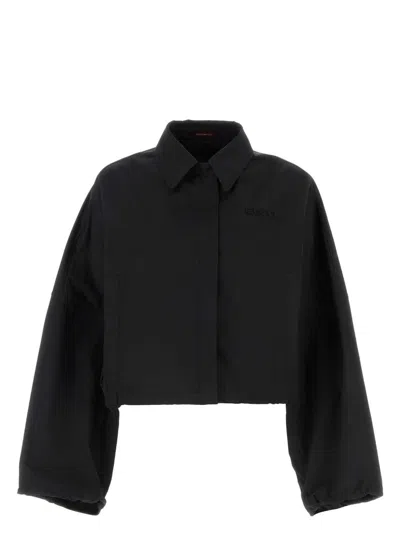 GUCCI WOMEN'S STRETCH POLYESTER JACKET