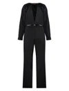 Gucci Stretch Wool Jumpsuit