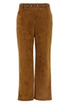 Gucci Horse Collar Button-down Trousers