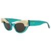 Gucci Women's Sunglasses In Green