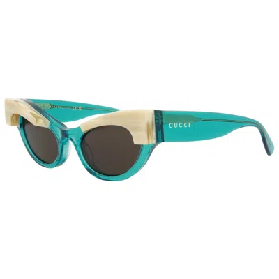 Gucci Women's Sunglasses In Green