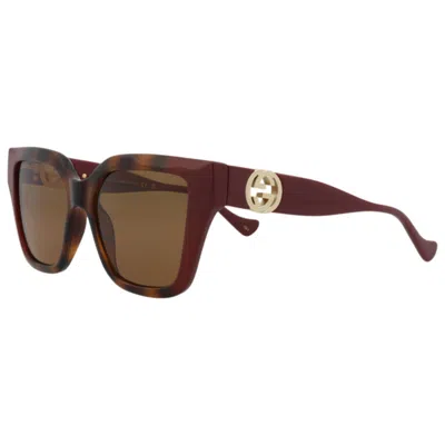 Gucci Women's Sunglasses In Brown