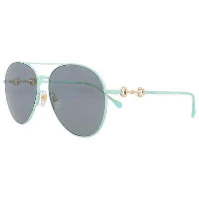 Gucci Women's Sunglasses In Metallic