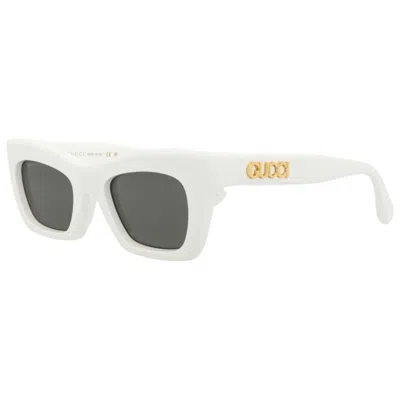 Gucci Women's Sunglasses In White